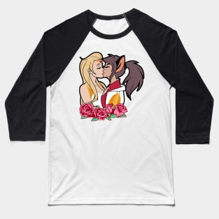 Catradora Baseball T-Shirt